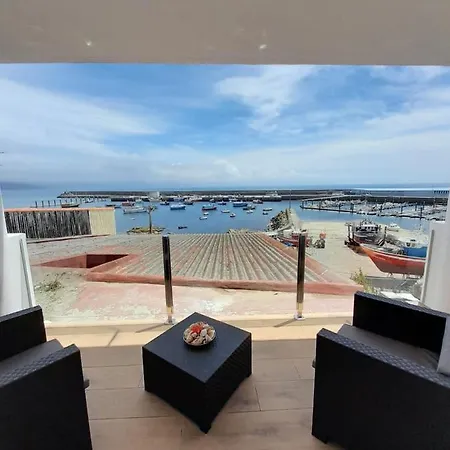 Vista Al Puerto De Ii Finisterre